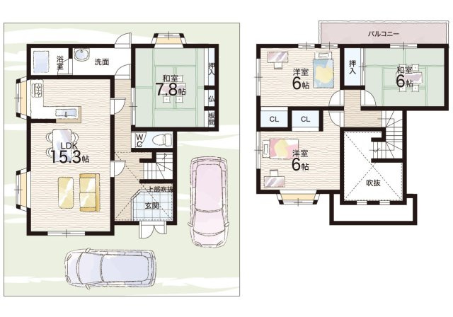 間取り：325000122208