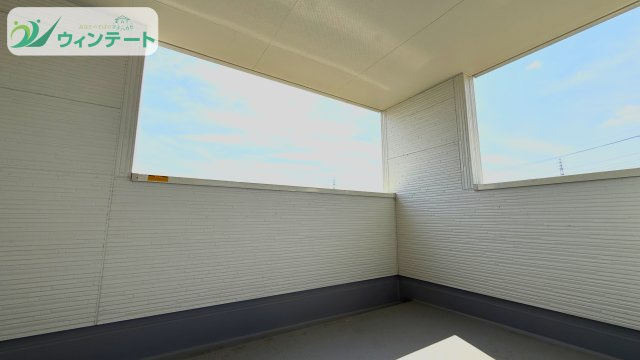 洗濯物を干すだけじゃもったいない！広々バルコニーで使用用途は多岐にわたります♪