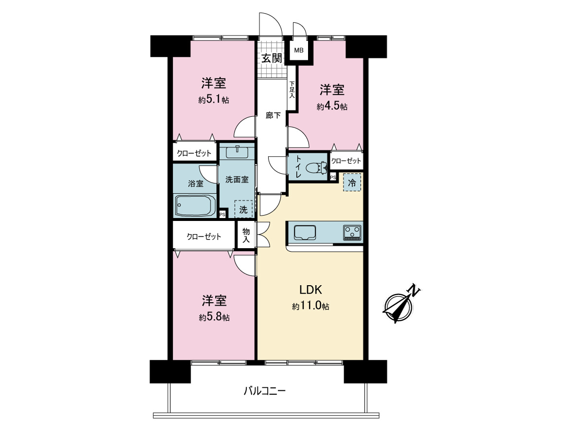 間取り：313004943253