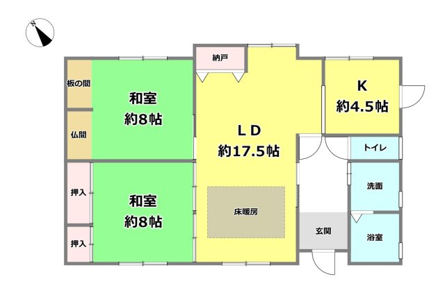 間取り：325000125452