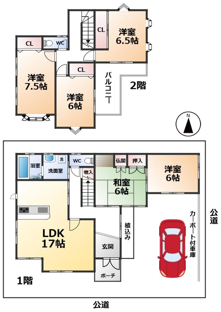 間取り：323000520311