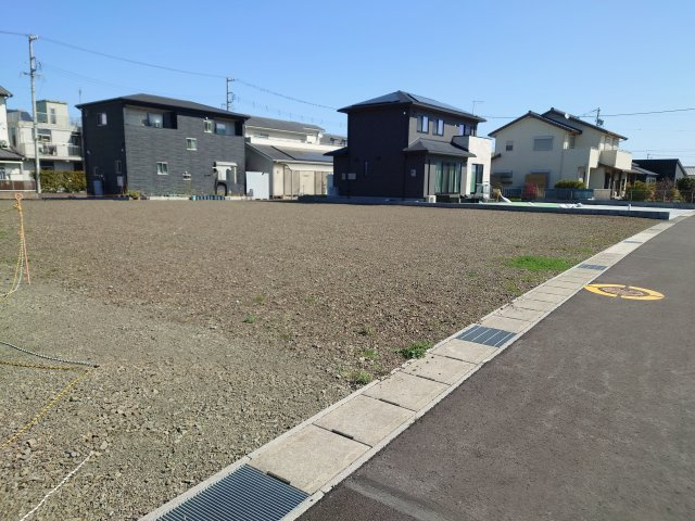前面道路は、見通しが良いです！