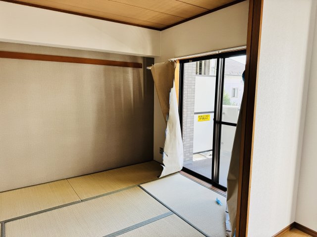 ～リビングに隣接している6.0帖の和室です～