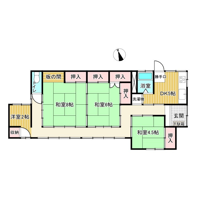 間取り：322000560555