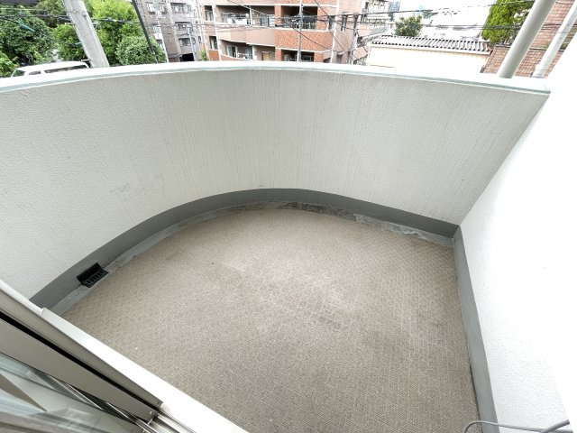 北側バルコニーです。