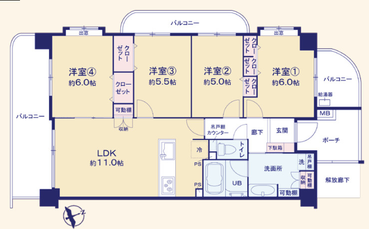 間取り：313004892963