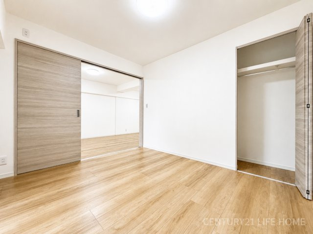 きれいな洋室です