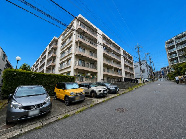 駐車場です