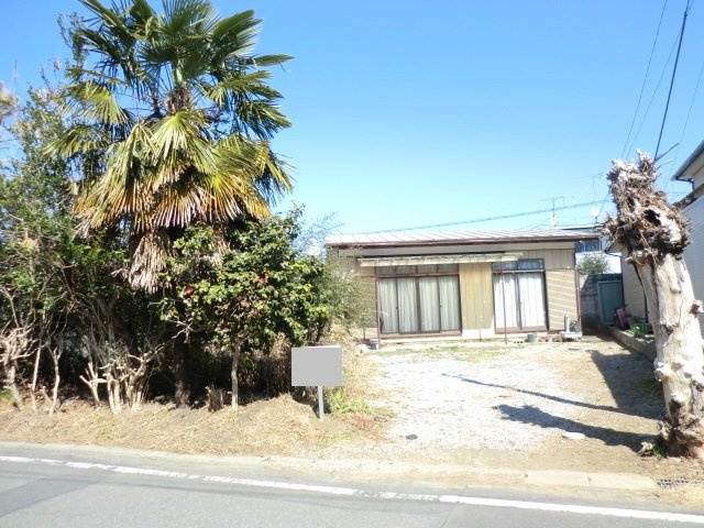 陽当りの良い土地です。