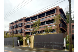 ダイアパレス八事柏木町の外観