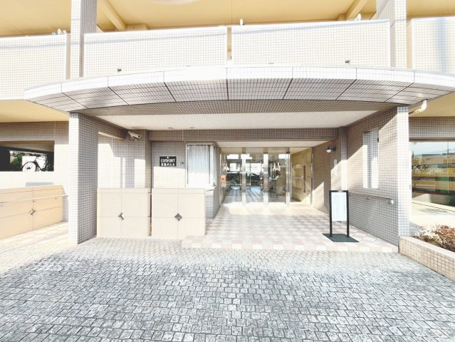 建物の内部です