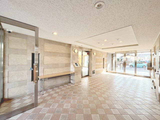 建物の内部です