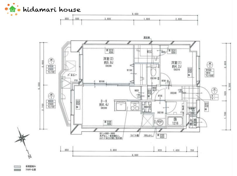 間取り：311002289074