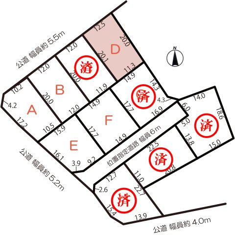 区画図：321000082880