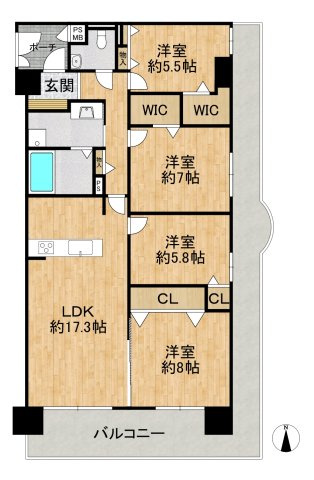 間取り：327002336563