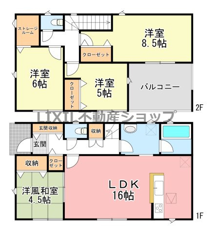 間取り：308000176708