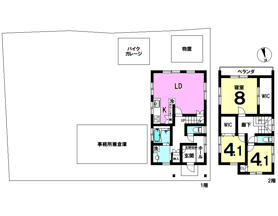 間取り：322000572648