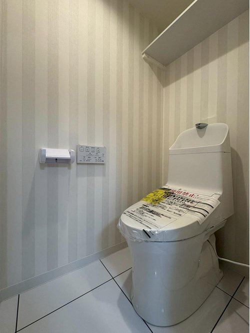 シンプルで使いやすいトイレです