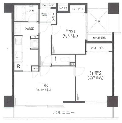 間取り：311002451632