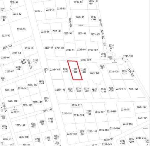 区画図：322000485570