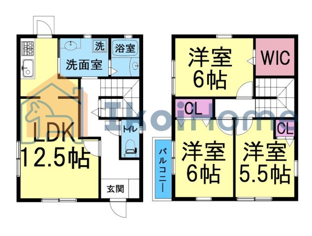 間取り：328000514935