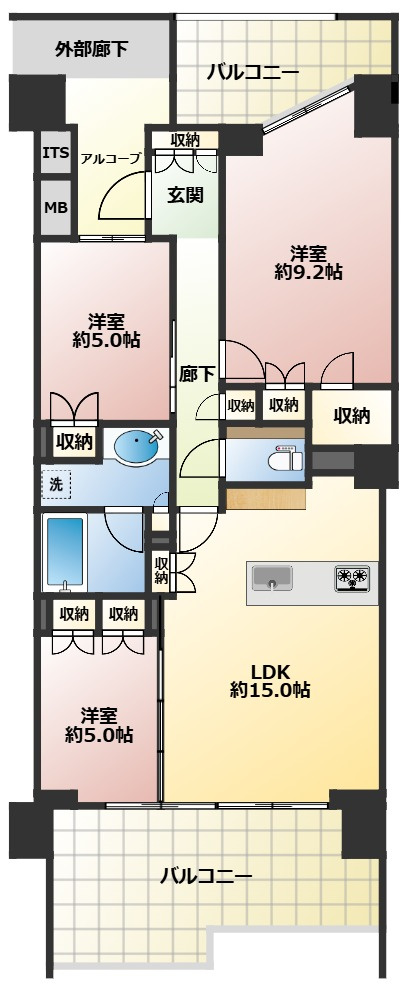 間取り：314002632016