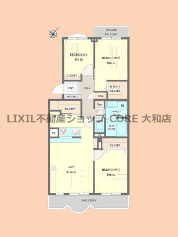 間取り：314002661055