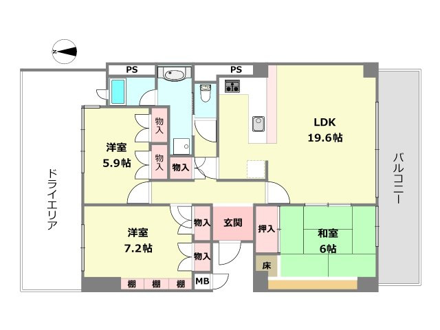 間取り：328000590781