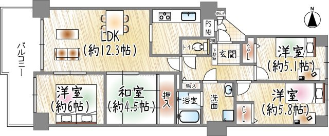 間取り