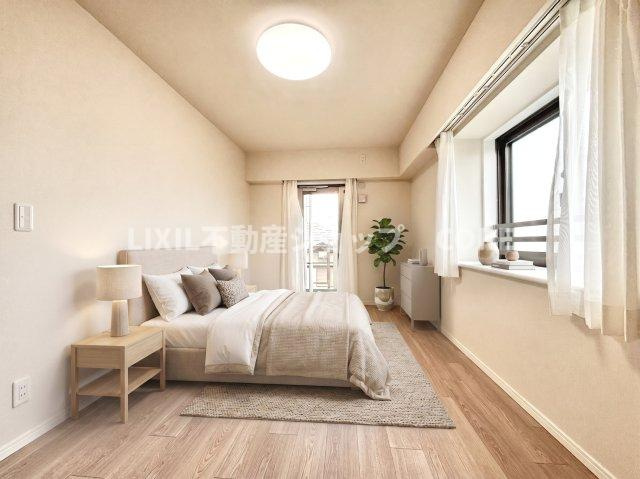 本画像はCGで作成しており、実際に現地に家具は置かれておりません。また、価格に家具は含まれておりません。