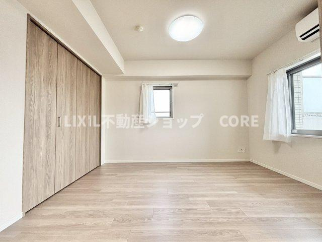 エアコン付きで1年中快適にお過ごし頂けます。お引越しの初期費用を抑えることができる嬉しい設備です。