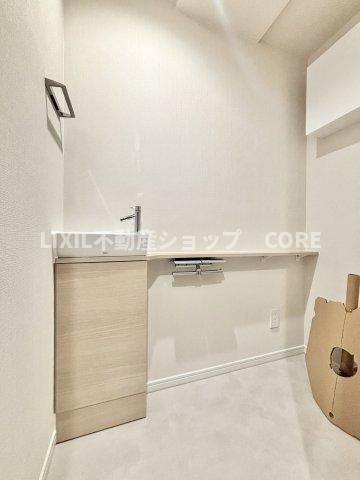 清潔感あるトイレの空間！トイレは新規交換済になります。