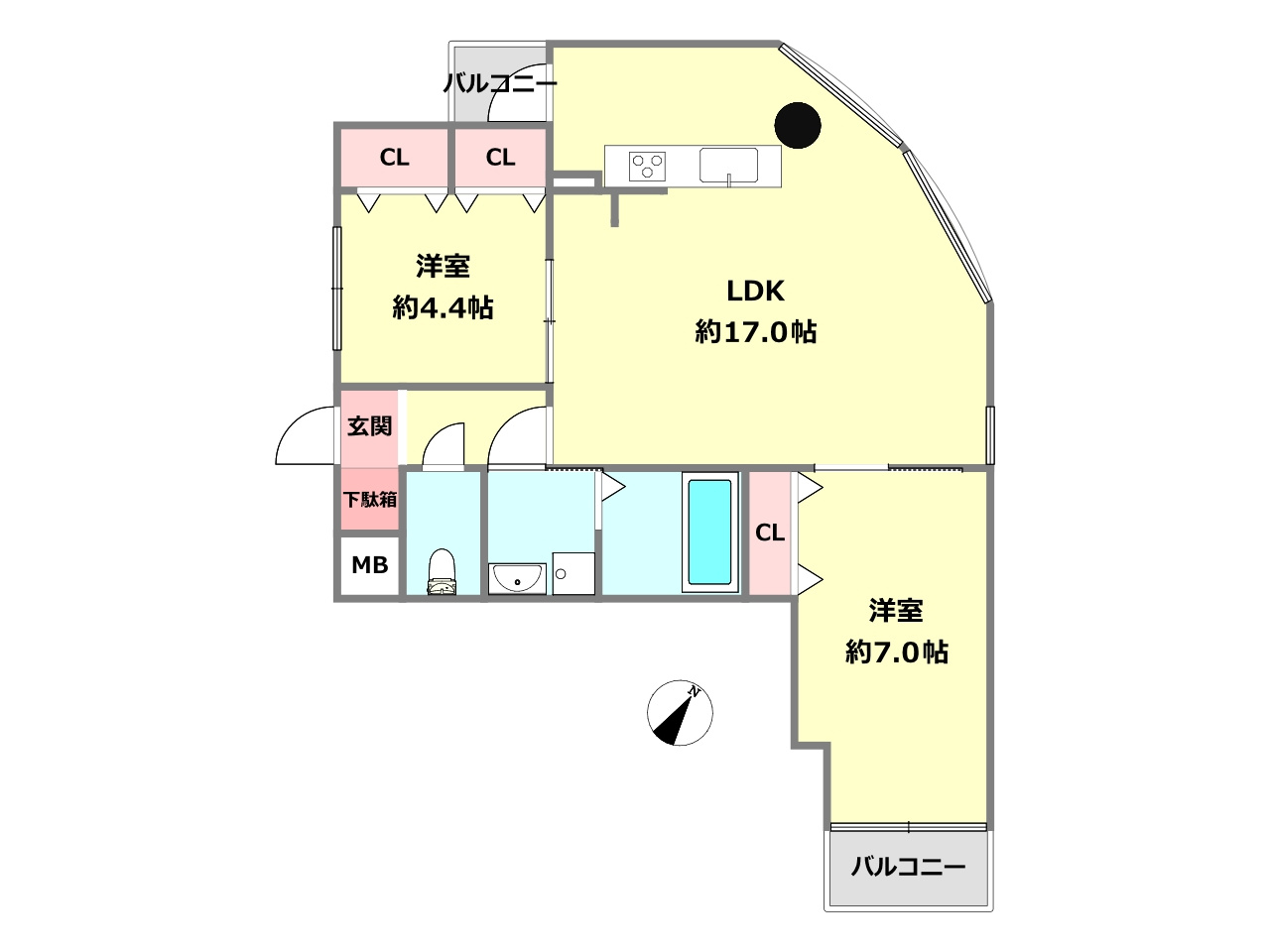 間取り：328000643286