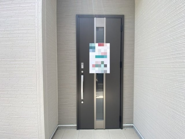 便利な玄関ポーチ☆