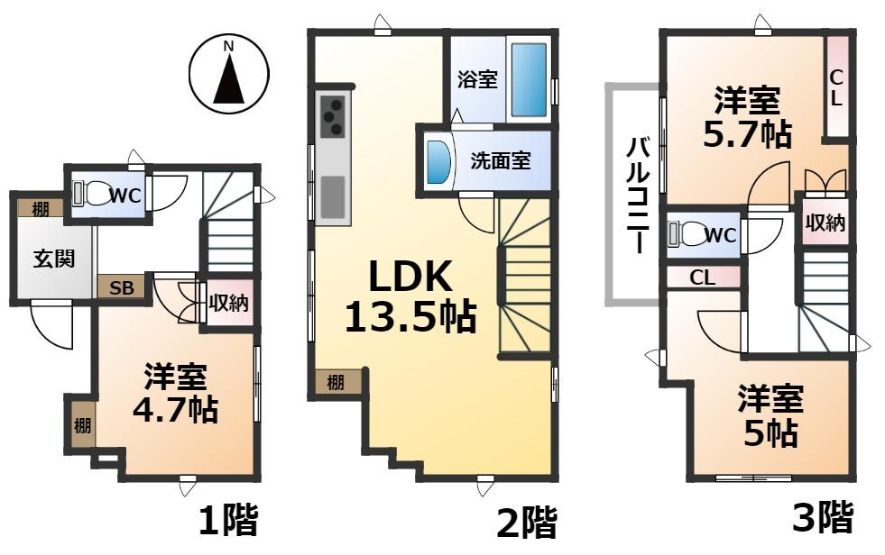 間取り：323000520211