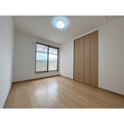 全居室6帖以上を確保。ゆとりある住空間が広がります☆