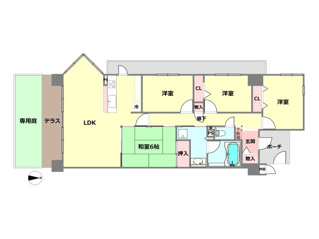 間取り：328000585383