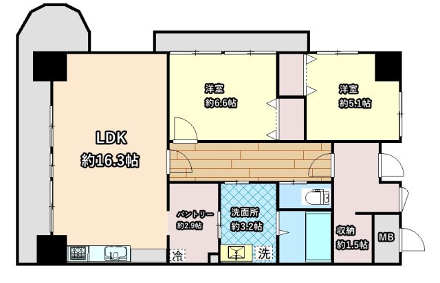 間取り：328000594792