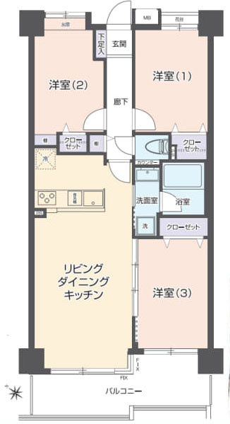 間取り：313004875746