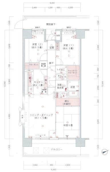 間取り：311002295995