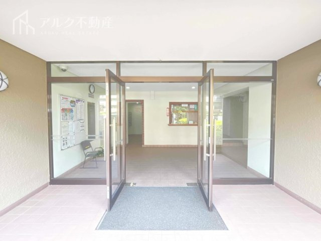 マンション入り口