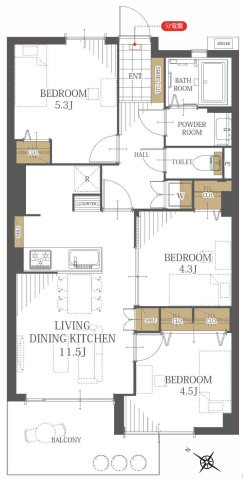 間取り：313004478519