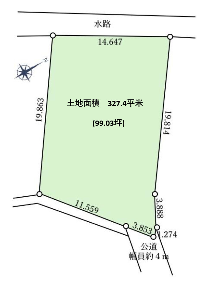 区画図：311002346002