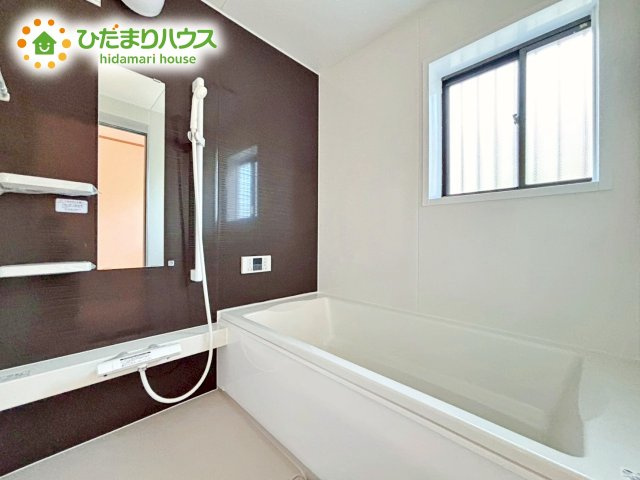 今日も1日お疲れでした。広いお風呂で疲れを癒してください。
