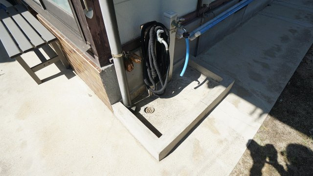◎お庭に立水栓付き
