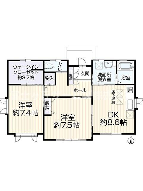間取り：323000530857
