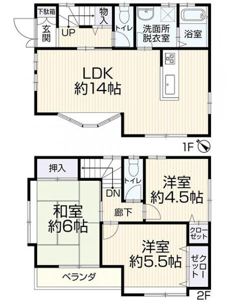 間取り：323000474463