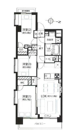 間取り：313004612688