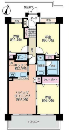 間取り：314002844275