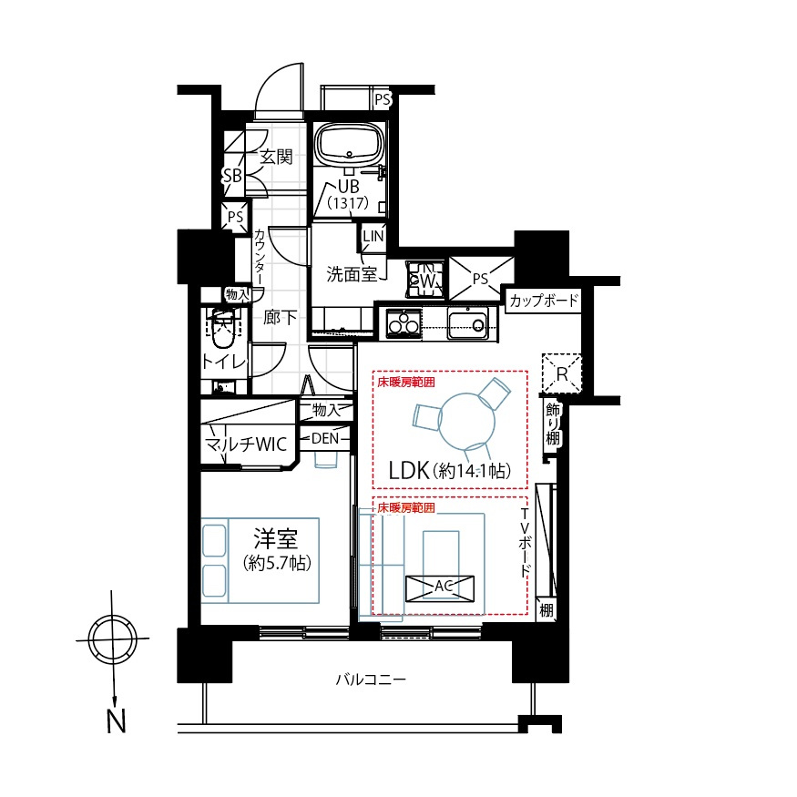 間取り：313004550739